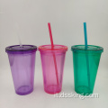 Tumbler a doppia parete da 16 once con foglio di inserzione in PVC